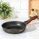 Granit Ultra pan, D = 22 cm, removable handle, anti -stick coating, black color, Mix handle
