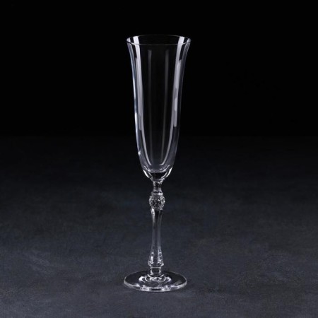 Set of glasses for champagne Parus, 190 ml, 6 pcs