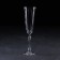 Set of glasses for champagne Parus, 190 ml, 6 pcs