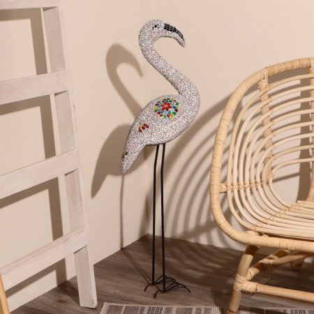 Souvenir "Flamingo" ceramics, glass 85 cm-3