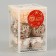 Set of balls plastic D-4 cm, 12 pcs "Melody" Ornament, gold