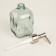 Sl Home soap dispenser, glass, 8 × 8 × 18 cm