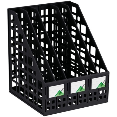 Settlement, vertical, 5 departments, black-6