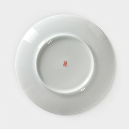 Porcelain plate "Toulouse", D = 20 cm-3