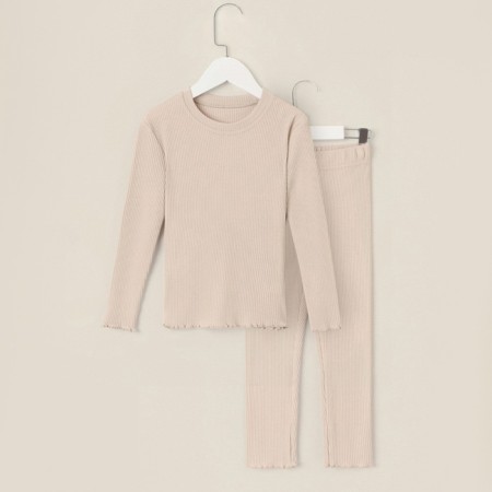 Pajama Children's SL Home P 34 (122-128), beige-6