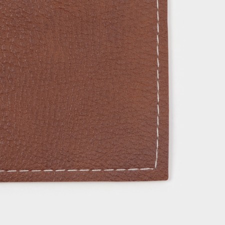 Napkins for hot Magistro, 2 pcs, bilateral, eco -leather, cotton, 47.5 × 35.5 cm-3