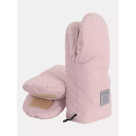 Rant mittens for Nice & Warm stroller, pink color-1