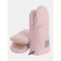 Rant mittens for Nice & Warm stroller, pink color
