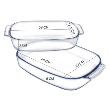 Olivetti Vetro GHT27201201, 2 pcs-2