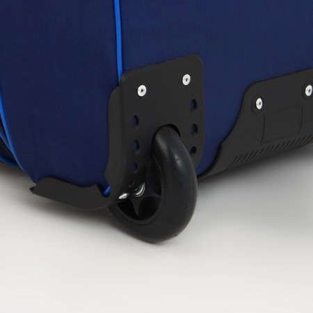 Small Small 20 "with a bag, a lightning department, an external pocket, with an extension, the color is blue-7