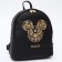 Open -leather backpack, 24 cm x 8 cm x 36 cm "beauty", Mickey Mouse