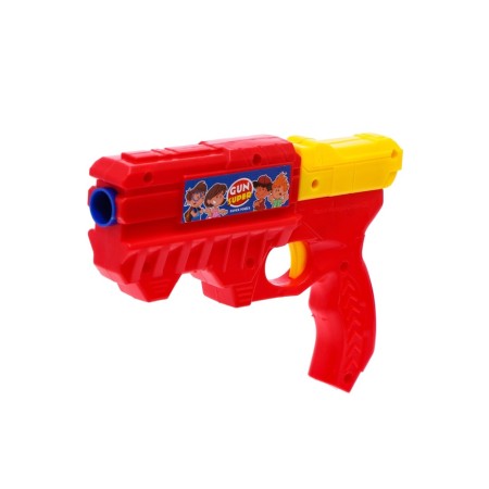 Pistol "Blaster", shoots with soft bullets, Mix color-7