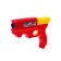 Pistol "Blaster", shoots with soft bullets, Mix color