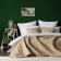 Cover with pillowcases "Kim", size 160x220 cm, beige color