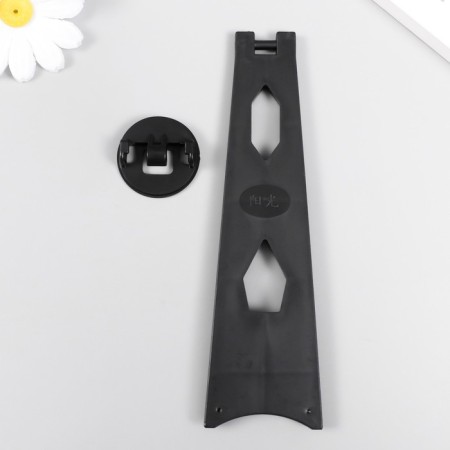 Plastic stand for photo frames h = 18-25 cm weight up to 1.5 kg 17x4.1 cm-3