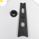 Plastic stand for photo frames h = 18-25 cm weight up to 1.5 kg 17x4.1 cm