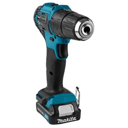 Makita HP333DWAE, shock, 12 V, 2x2 ah, 450/1700 rpm, 30/14 nm, case, case, case-2