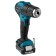 Makita HP333DWAE, shock, 12 V, 2x2 ah, 450/1700 rpm, 30/14 nm, case, case, case