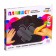 The training tablet "Magnetic drawing", the color is black, 375 holes