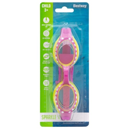 Sparkle ’n shine goggles swimming glasses, 3 years old, Mix color, 21110-5