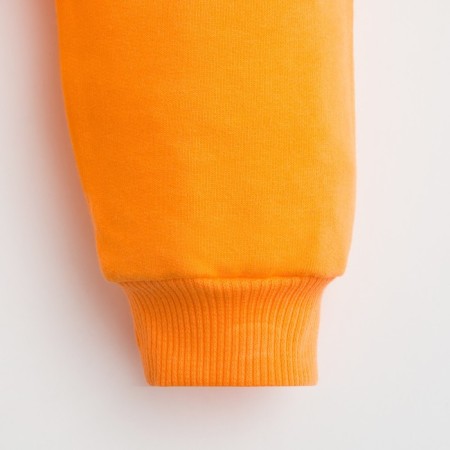 Set: Huds and pants crumb I am "NY", height 74-80 cm, color orange color-6