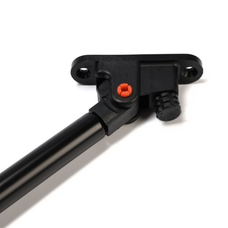 GAZLIFT 80N CAPPIO, closer, silent opening/closing, black, 2 pcs.-3