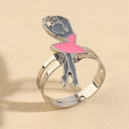 Children's ring "Ballerina"