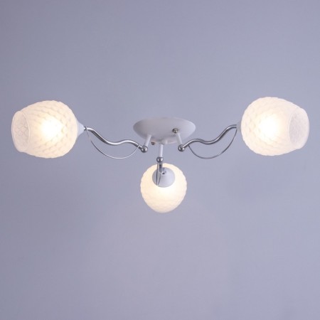 Eliyah chandelier 3he27 40W Belo-chromovy 47x47x18 cm Bayerlux-1