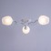 Eliyah chandelier 3he27 40W Belo-chromovy 47x47x18 cm Bayerlux