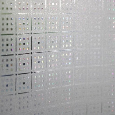 Bath curtains Meiwa Dice 182x182 cm, PVC, transparent-1