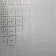 Bath curtains Meiwa Dice 182x182 cm, PVC, transparent