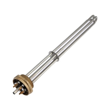 TEN for Elekhotla "Itaten" RDT, 15 kW, 2 ", d = 59 mm, l = 450 mm-1