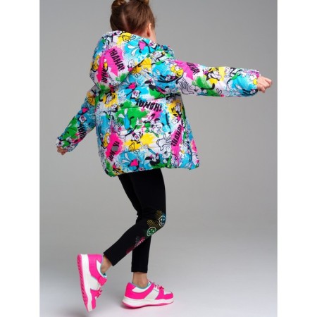 Demisason jacket for the girl PlayTode, height 98 cm-3