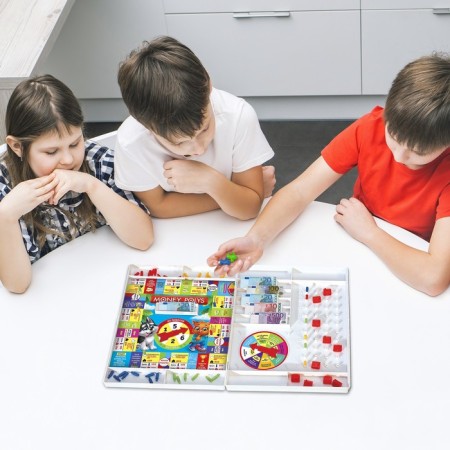 Board game Money Polys "Favorite pets", 2-4 players, 7+-6