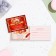 Diploma "graduate" ship, red background, cardboard, 22x16.5 cm