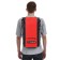 Hermoryukzak Yugana, PVC, waterproof 20 liters, red