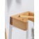 Toilet paper holder, 15 × 5 × 12 cm, birch
