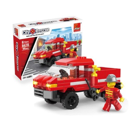 Designer "Fire Team", 99 parts