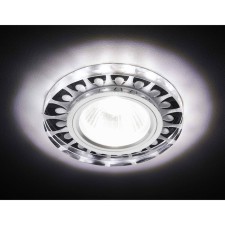 Ambrella Light Lumber built -in LED, G5.3, 3W, white color, D = 60 mm
