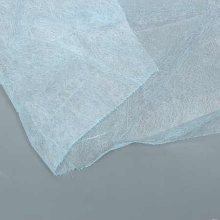 Disposable sheets in the roll "Unite" 70*200 "Lux" blue 15 g/m2 with perforation-2