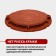 Luke of PPC revision, type "lm", d = 58 cm, up to 1.5 tons, terracotta