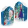 Folding box “Happy New Year. Cold heart ”, New Year's, size 17 × 25 × 7.9 cm.
