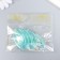 Decor for creativity Plastic "Eye" Harography Blue Set 6 pcs 2x5 cm