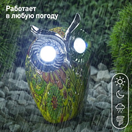 Lamp Garden era on the sunbater "Eagle" Led, IP54-3