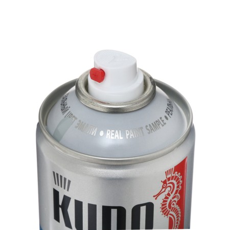 Enamel Kudo car repair "light gray 671", alkyd, aerosol, 520 ml Ku-4035-3