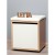 Sonoma oak/leatherette white