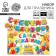 Set for holding the holiday "Happy Birthday!"., 250 gr/sq.m