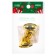 Bell for needlework, set 2 pcs., Size 1 pc. - 3 cm, gold color
