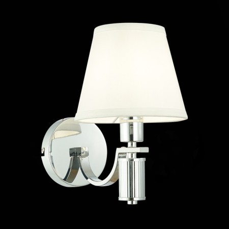 Wall lamp EVOLUCE. Sle111301-01. Monza. 1x40 watts, E14, 16x24.5 cm, chromium color-1