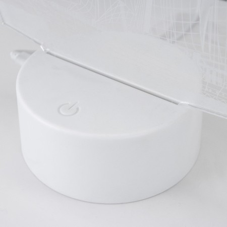 FRAGE STRAGE "FRAGATE" LED 7 USB colors/from white batteries-10